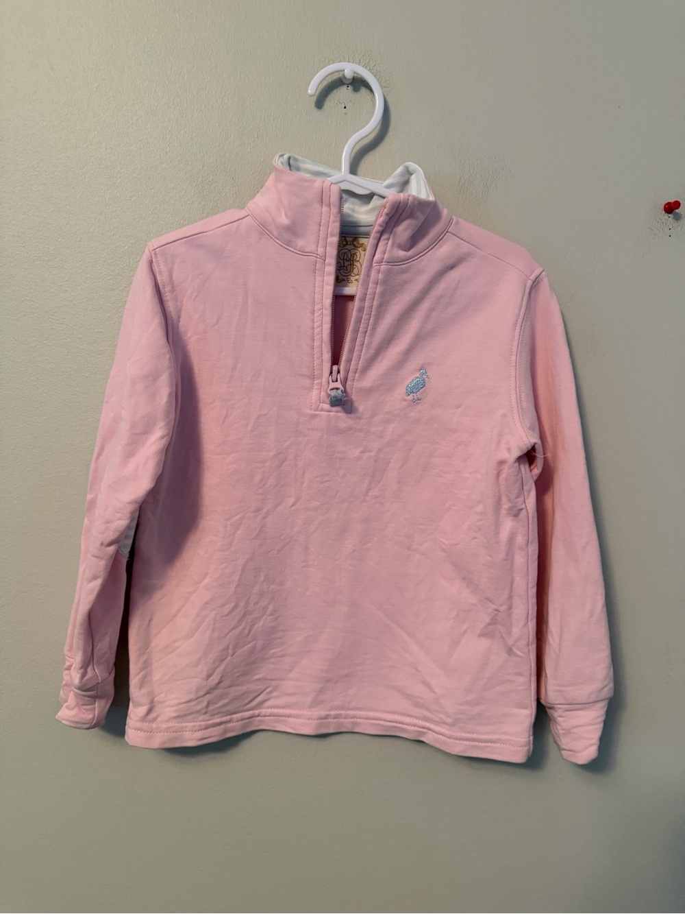 The Beaufort Bonnet Company Light Pink Pullover